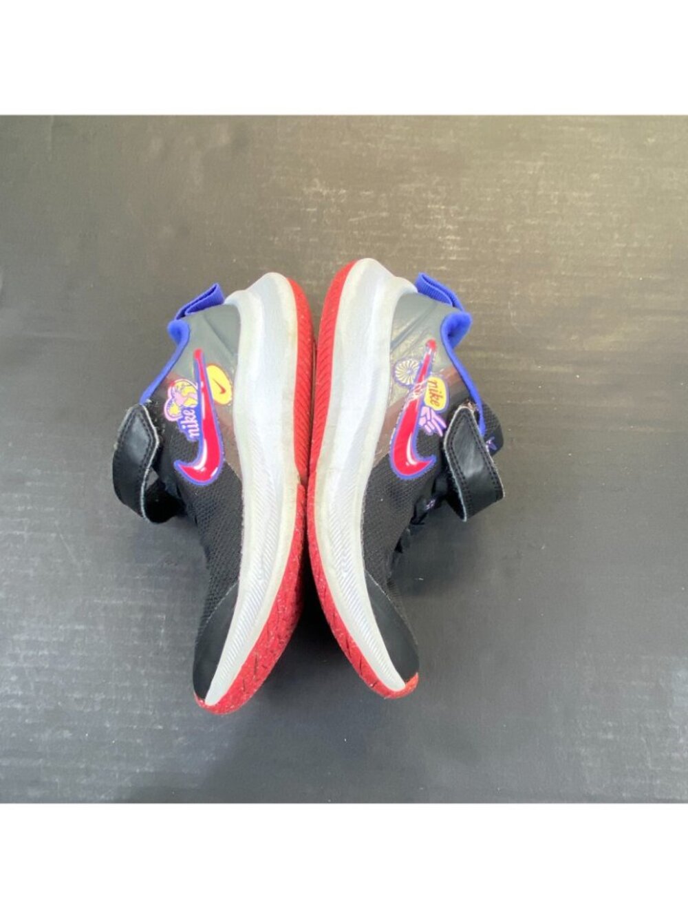 Nike Star Runner 3 Running Girl's Size 11C  Sneakers Shoes DJ4697-013 Comfort - Picture 2 of 8